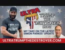 サイモン・パークスの最新アップデート 11.27.22 ULTRA TRUMP THE DESTROYER に関する私の見解 機械翻訳