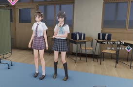 ブルーリフレクション帝を初見実況プレイしてくぜ#２１