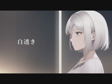 白透き / 可不、愛生佑城