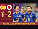 日本 vs スペイン 2-1  − すべての目標と拡張ハイライト | FIFA ワールドカップ カタール 2022