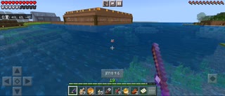 Minecraft…釣りを始めました　Part1[番外編]