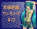 初音新曲ランキング#12