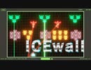 【STG】ICEWall　タイプHardFreeNoDraft　ローグライク要素のあるインベーダー系STG！