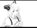 妹紅が干し柿を作る動画