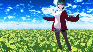 【MMD】オリキャラにネットチルナノグ踊ってもらいました【VRoid Studio】