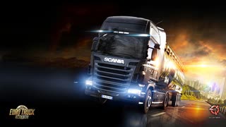 ゆっくり実況でEuro Truck Simulator 2　20　帰投　フランス→イギリス