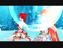 【MMD】沈殿【重音テト　波音リツ】