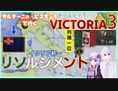【VIC3】イタリア統一をサルデーニャ・ピエモンテで！