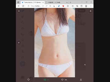 【ニコニコ】 Twitterグラビア写真 7 - ニコニコ動画