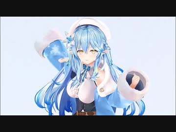 ​雪花ラミィ「極楽浄土」Short【MMDホロライブ】