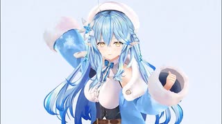 ​雪花ラミィ「極楽浄土」Short【MMDホロライブ】