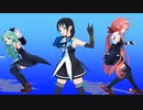 【MMD艦これ】涼風　WAVE【モデル配布】