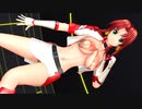 【東方MMD】RQ風ポニテ美鈴のドーナツホール