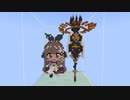 【minecraft】にじさんじEN 遠藤霊夢(新衣装Ver)の作り方