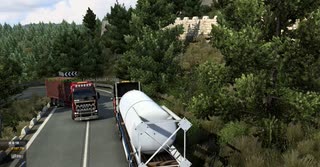 ETS2でゆっくり長距離配送272(ProMods編28)
