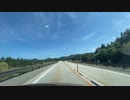 福島～檜原湖～米沢ドライブ31　米沢市内から東北中央道福島へ　2022　0911