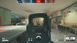 【R6S：ゆっくり実況】慣れない戦場で爆破をしていく　part8