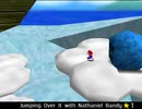 紹介するほどでもない改造マリオ64シリーズ【Jumping Over It with Nathaniel Bandy編】