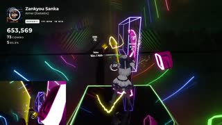 【Beatsaber】残響散歌