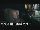 DLCが発売されたのでTPS設定でバイオハザード8を思い出しプレイ「BIOHAZARD VILLAGE」クリス編～本編クリア