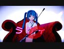 【MMD】【MMDカメラ配布あり】　ラヴィ(Lavie)　　めんぼう式 初音ミク ver1.6衣装