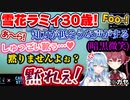 案件配信なのにあまりにもうるさいガヤに悩まされる雪花ラミィ【宝鐘マリン/ホロライブ切り抜き】