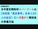 第596回『日中歴史戦粉砕スパーゴールは〔決定版「南京事件」日本人50人の証言〕◇八方塞がり解放後の準備万端』【水間条項TV会員動画】