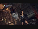 【仁王2　Nioh2】黒髪セクシー女侍＃15　暗影編④　残り雪と紅き轍～手には蜻蛉、頭に角