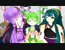【VOICEROID劇場】ずんだもんの誕生日をみんなで祝う紙芝居【ずんだもんしあわせ誕生祭2022】