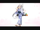 ケッコンカッコカリ　朝霜改二　浴衣
