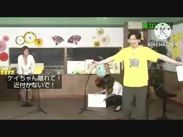 KINEMASTERのロゴ大きくなりすぎ