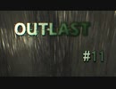 視界が悪い【OUTLAST】#11