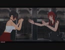 MMD - Fight: Roxy Vs Oc