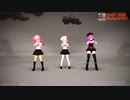 【Fate/MMD】イリヤとクロとエレナがリニアステージでペリー来航【4K UHD 2160p60fps】