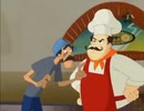 El Chavo Animado - "El Repartidor de Pizzas" 2-3