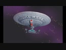 スタトレスターシップ紹介番外編その24U.S.S.エンタープライズD改装型 ゆっくり解説