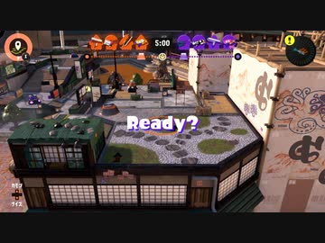 【スプラトゥーン3】ChillSeason初陣