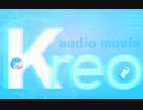 【オリジナル曲】yuriplus - Kreo/天地創造 audiomovie【デジタルエレクトロニカ】