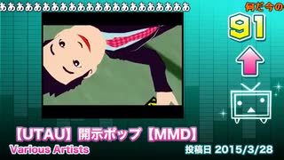 2015年4月度 月間VOCALOIDランキングCOUNTDOWN100  92～90位