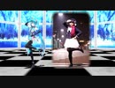 【MMD】好き！雪！本気マジック　ぺんたさんと一緒に踊ってみた