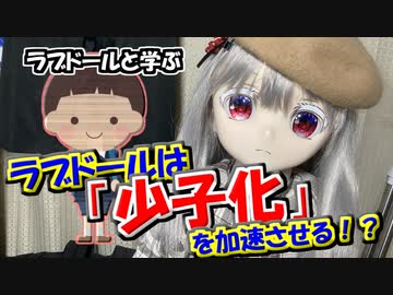 【ラブドールと学ぶ】ラブドールは「少子化」を加速させる！？その真偽と理由を徹底解説【ゆっくり解説・ゆっくり茶番劇】
