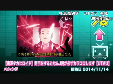 2015年4月度 月間VOCALOIDランキングCOUNTDOWN100  79～76位