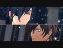 【MMD刀剣乱舞】ドライフラワー【燭台切光忠／大倶利伽羅】【政宗組】