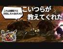 【MHXX】チビどもの死が俺に捕獲クエストだということを思い出させてくれた【モンスターハンターダブルクロス】part14