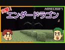 ちょっとエンダードラゴンに会ってきます【マインクラフト】