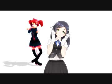 【MMD艦これ/お宮式黒潮改二】愛されなくても君がいる【Nanami式重音テト（UTAUカヴァーも）】