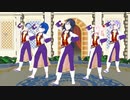 【プロセカMMD】適当に５人でOrange Sapphire