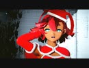 【水星の魔女MMD】サンタガールな水星ちゃんでHORIZON踊ってもらうんだからねっ