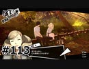 #113.悪役と重なる折れない心【ペルソナ5ザ・ロイヤル】(畑)
