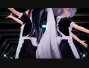 【MMD】白黒メイドちゃんで「ヒバナ」【らぶ式モデル誕生祭2022】